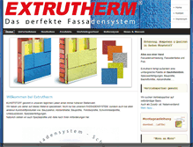 Tablet Screenshot of extrutherm.at